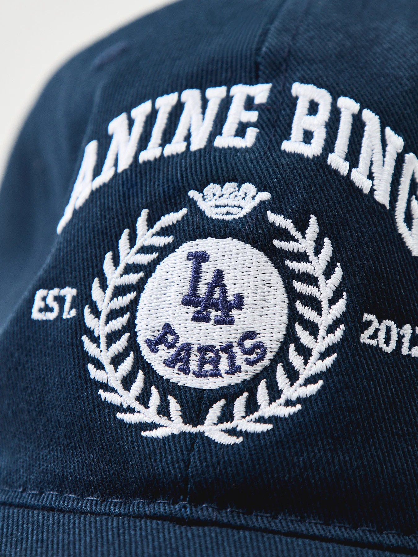 Jeremy Baseball Cap Navy - Image 3