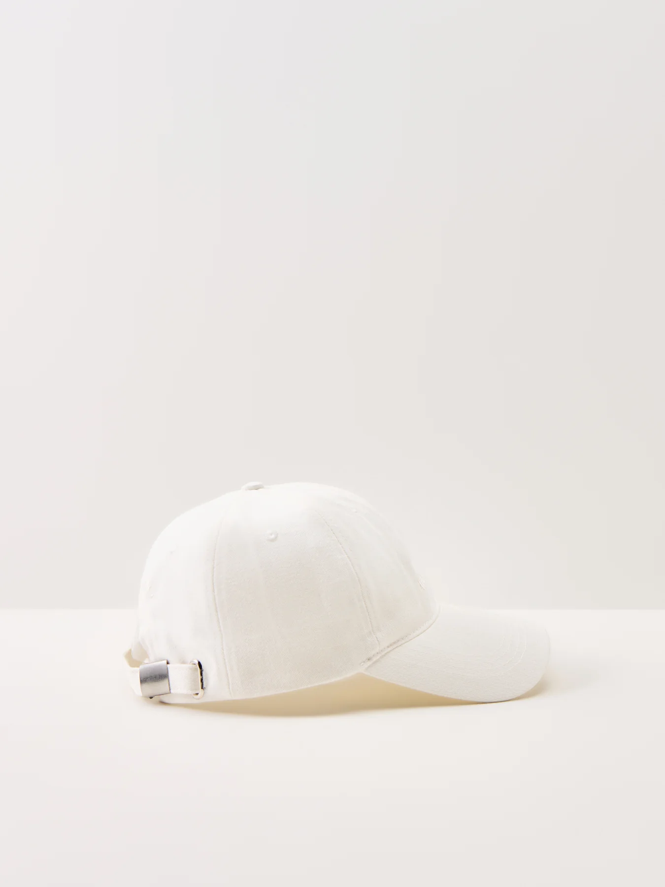 Jeremy Logo Baseball Cap Cream - Image 2