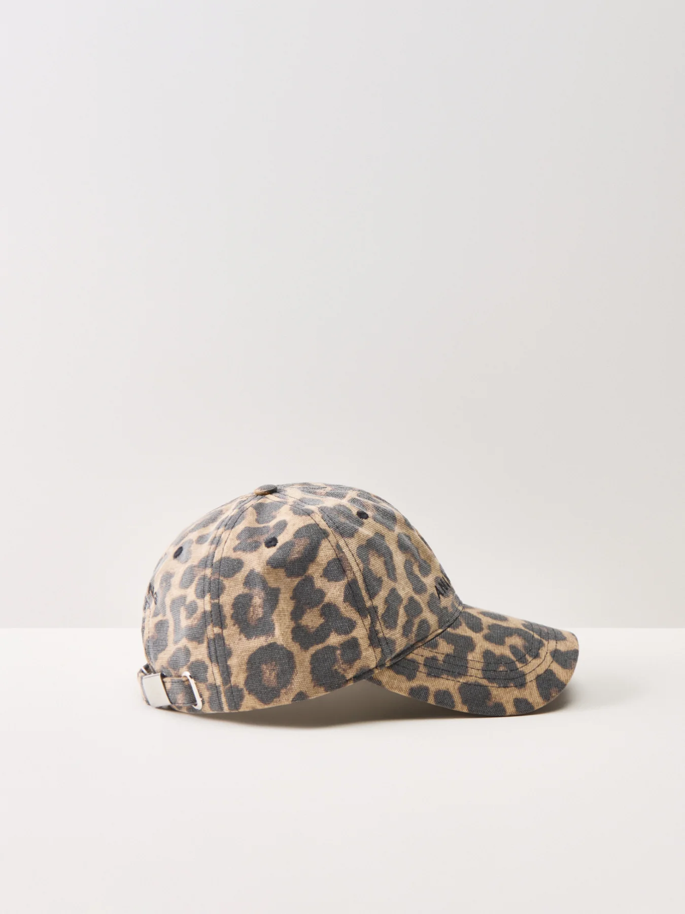 Jeremy Leopard Print Baseball Cap Leopard - Image 2