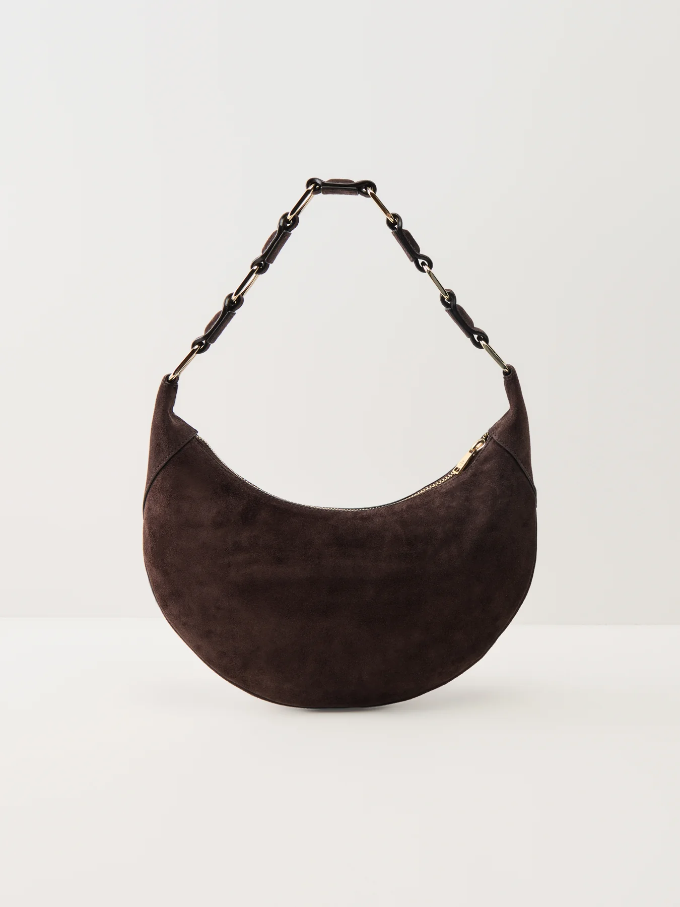Kate Hobo Bag Suede Dark Brown - Image 3