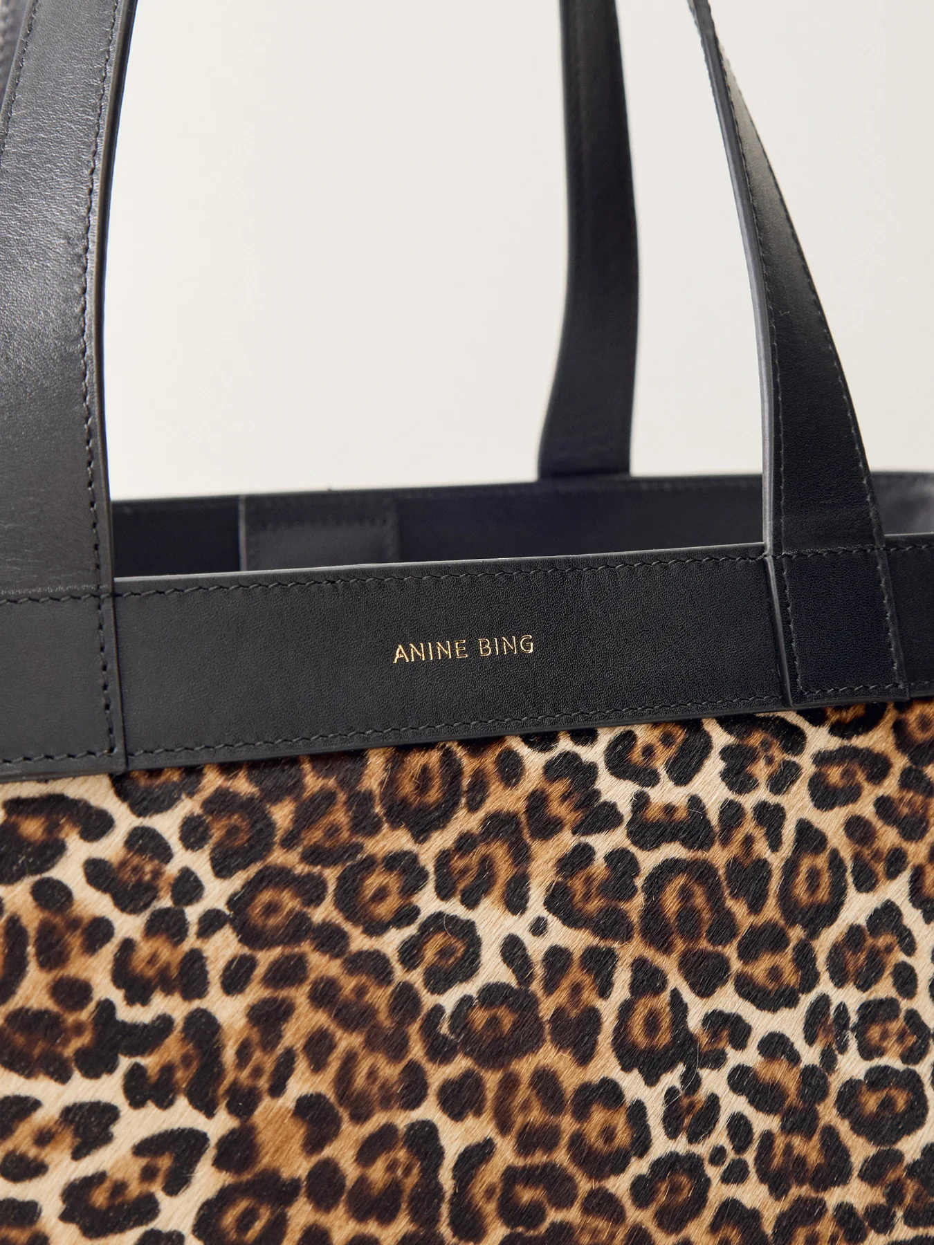 Rio Tote Bag Leopard - Image 5