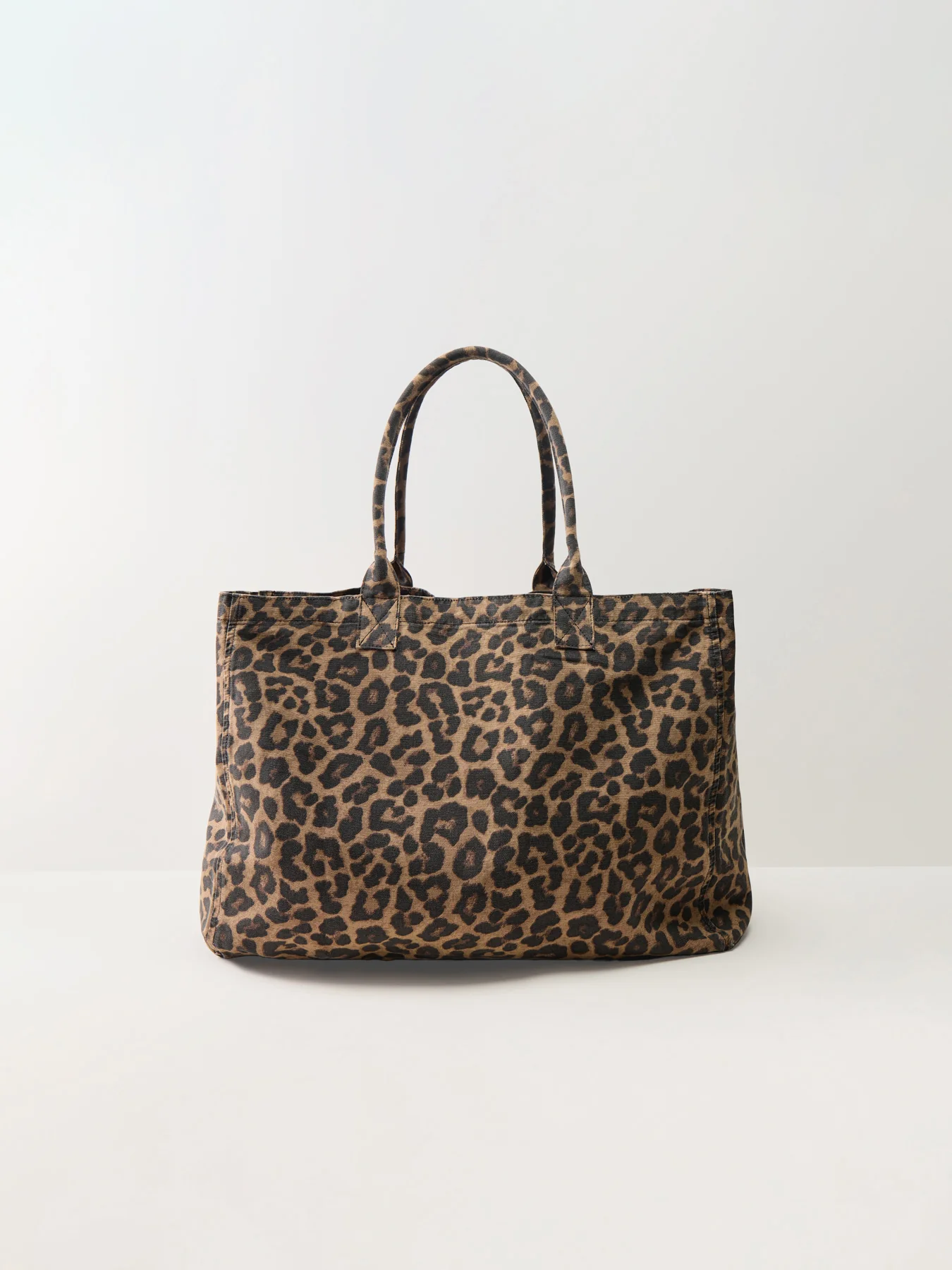 Leo Canvas Tote Leopard - Image 5
