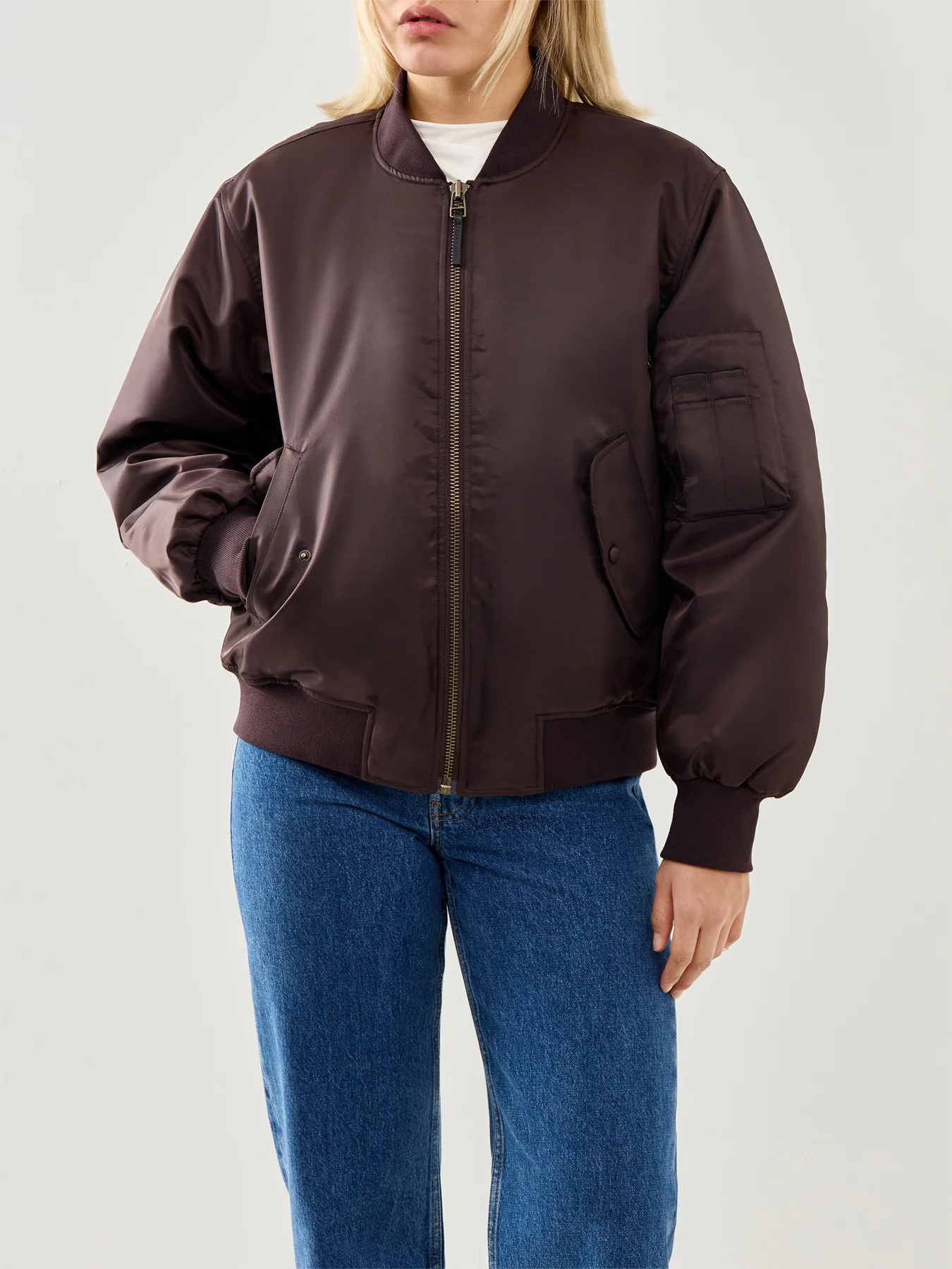 Leon Bomber Deep Brown - Image 4
