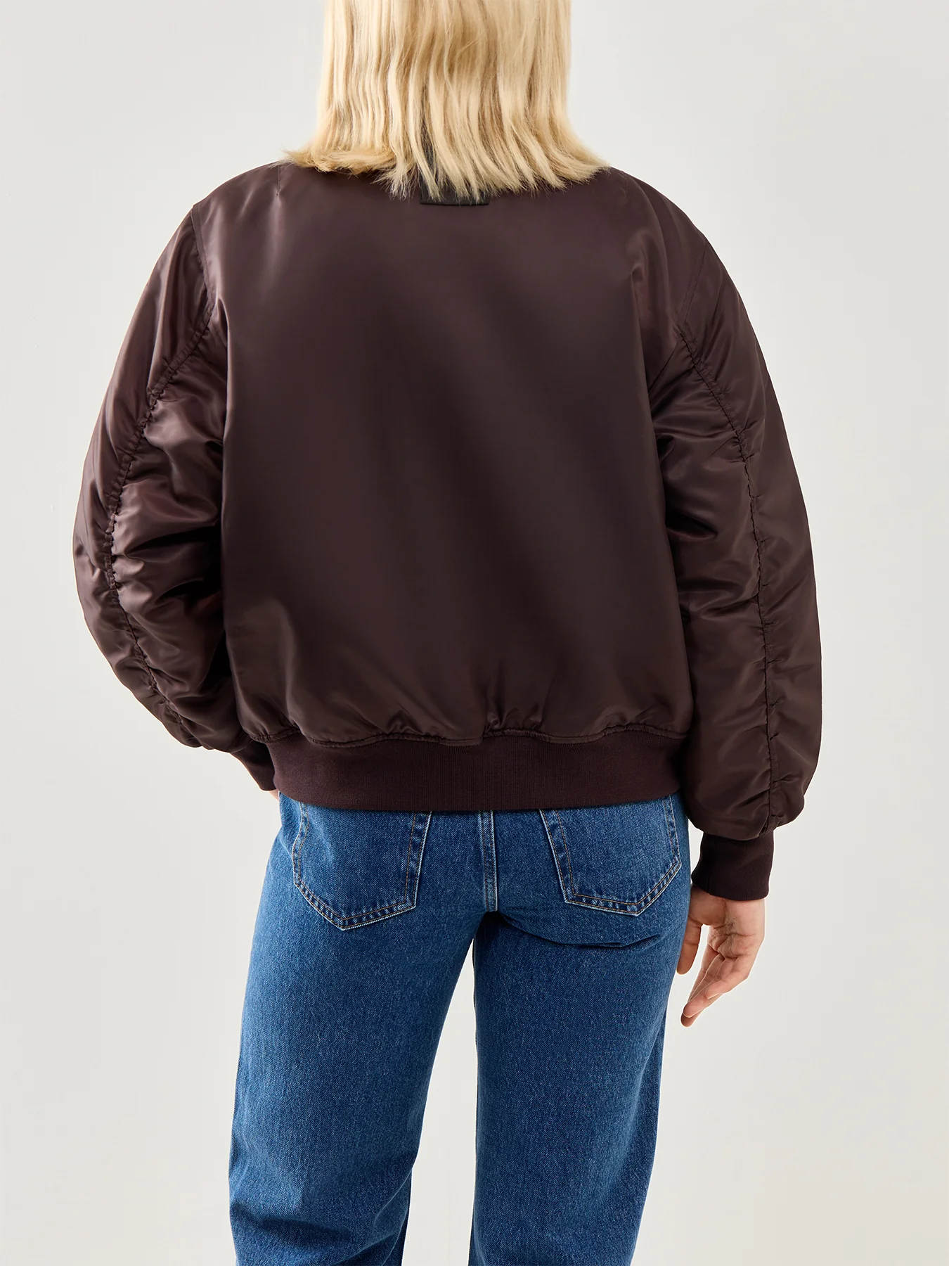 Leon Bomber Deep Brown - Image 5