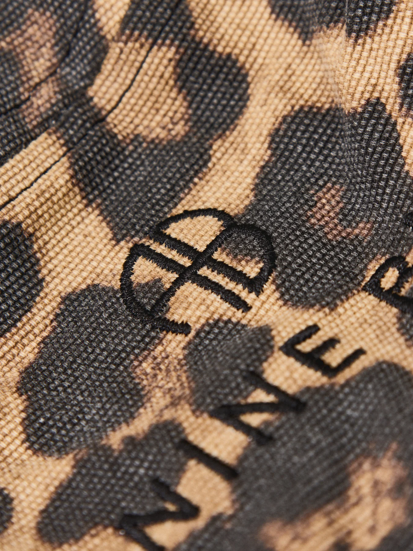 Nicks Leopard Terry Bucket Hat Multi - Image 3