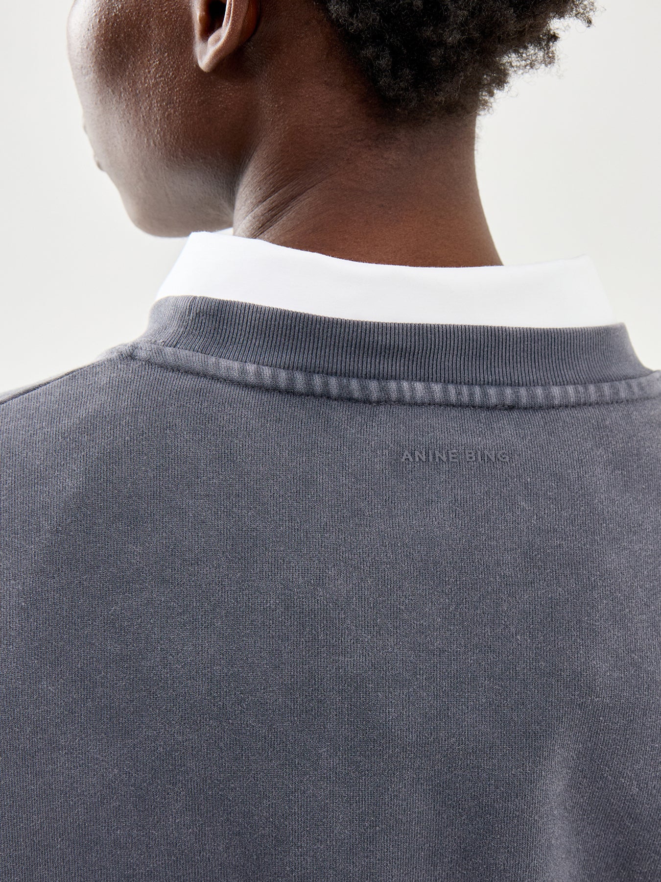 Spencer Eagle Sweatshirt Black - Image 3