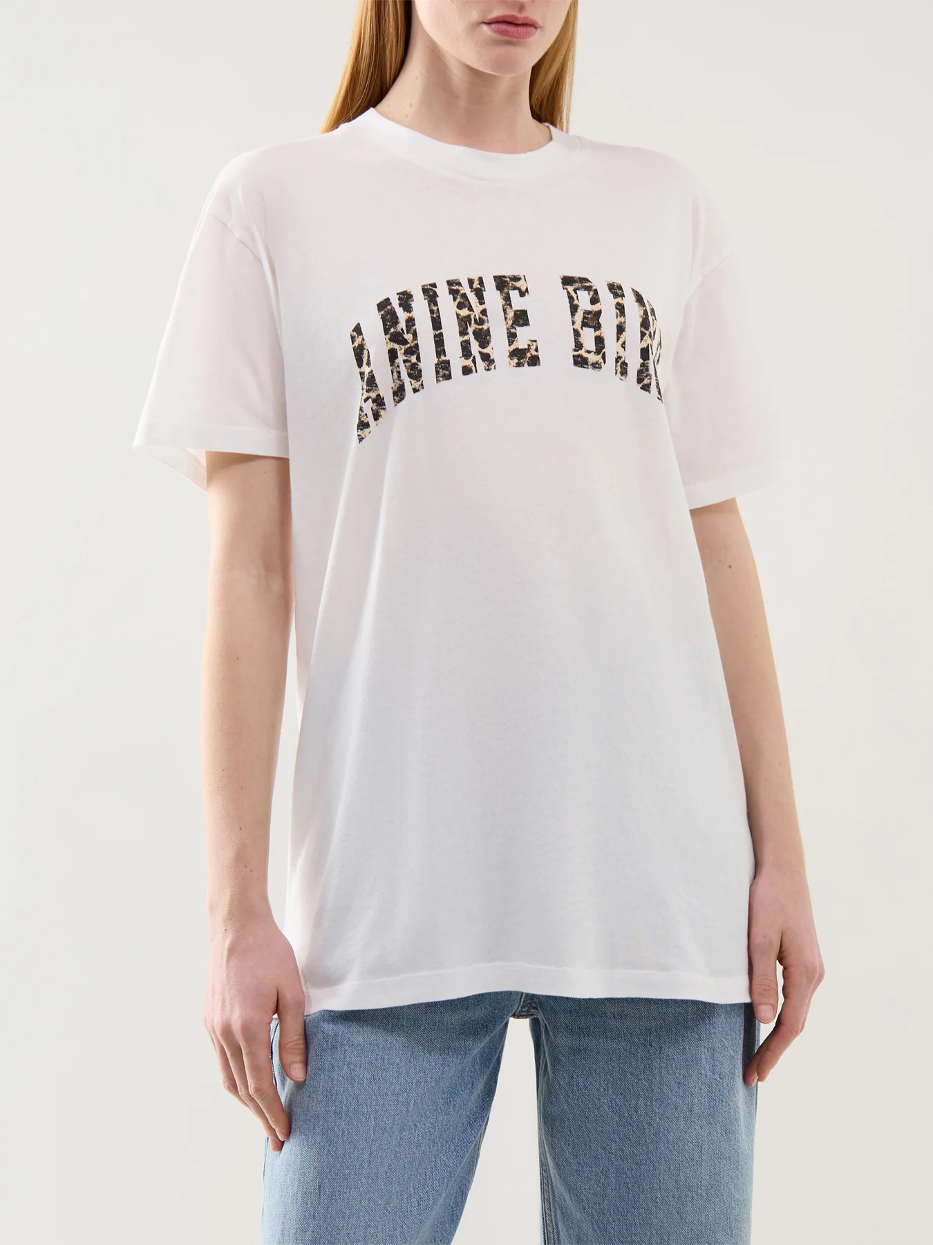 Walker Tee Anine Bing Leopard Cream - Image 4
