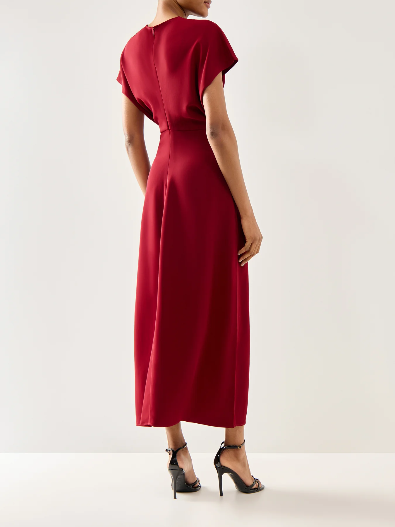 Zadig Midi Dress Black - Image 5