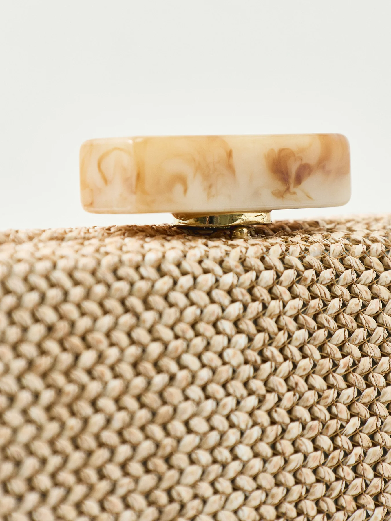 Clutch Bag with metal clasp - Image 5