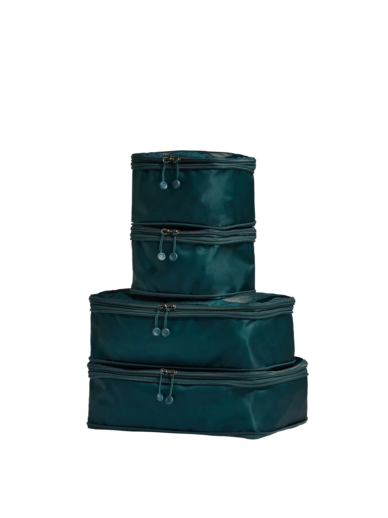 Blue 4 Pack Chelsea Packing Cubes - Image 3