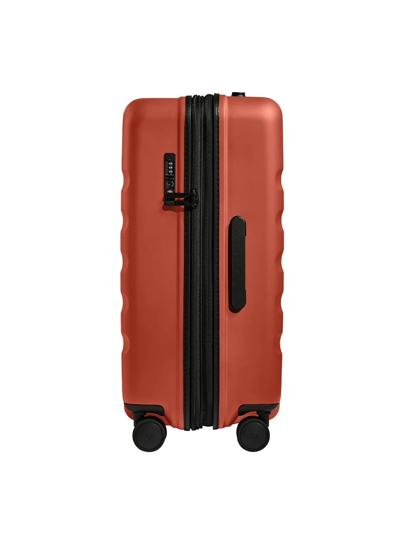 Icon Stripe Medium Expandable Suitcase Red 68cm - Image 3