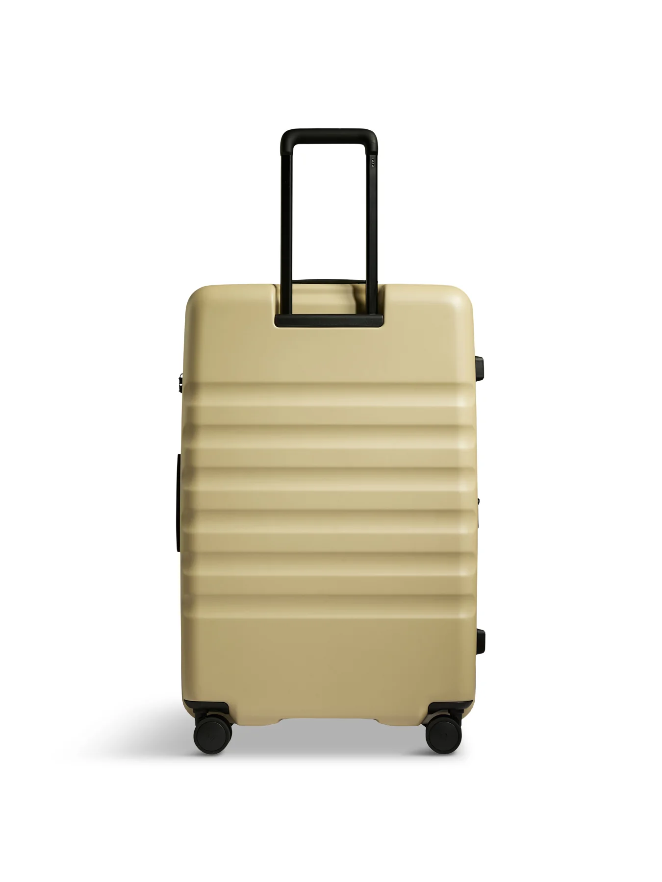 Yellow Icon Stripe Spin Suitcase 78cm - Image 2