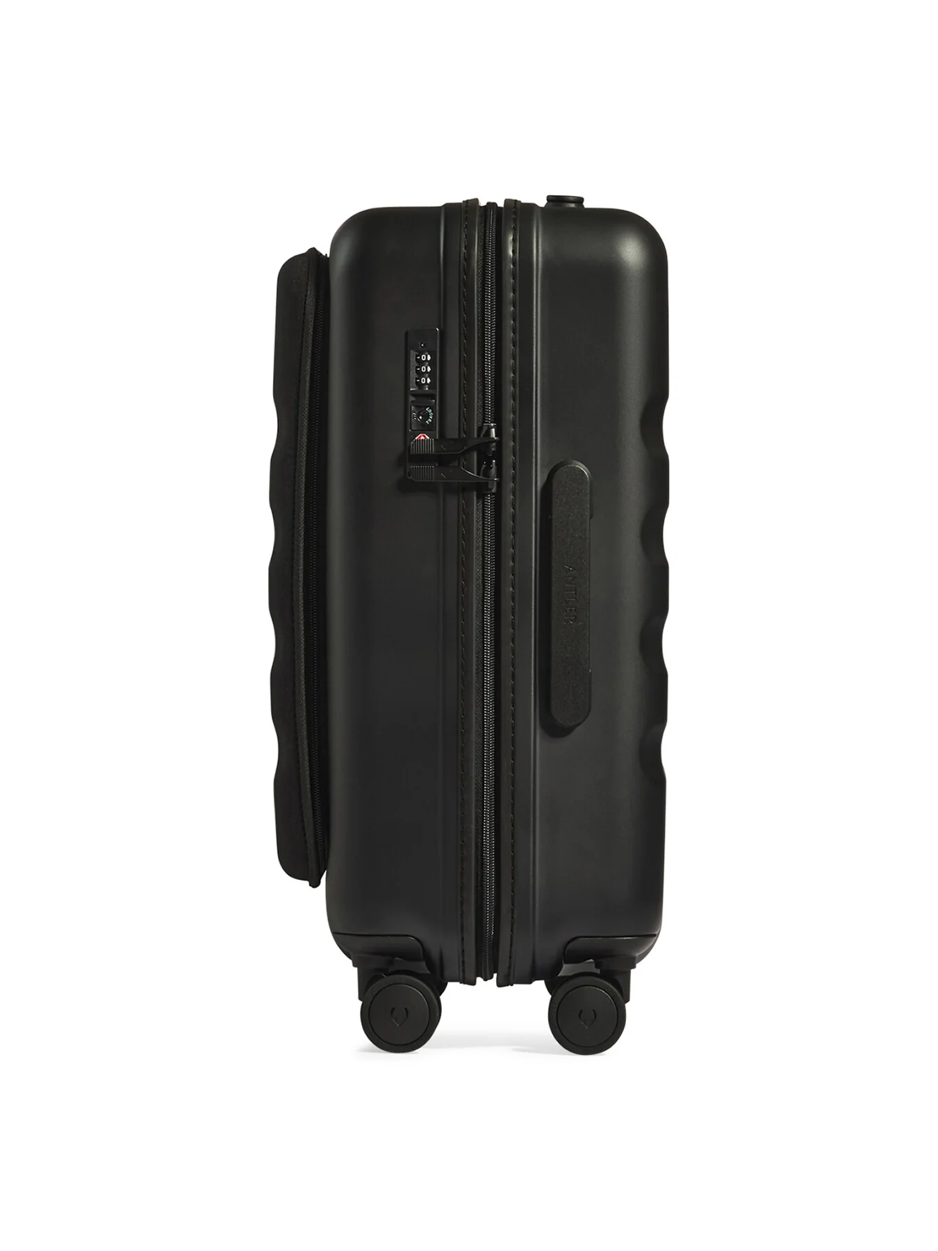 Icon Stripe Pocket Cabin Suitcase 55cm - Image 4