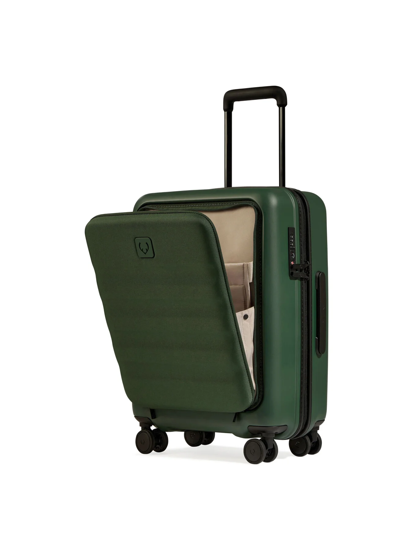 Icon Stripe Pocket Cabin Suitcase 55cm - Image 4