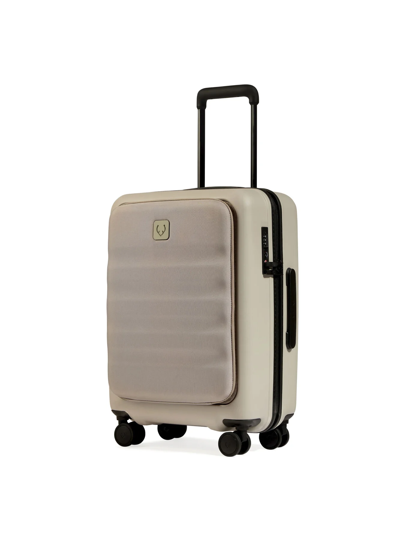 Icon Stripe Pocket Cabin Suitcase 55cm - Image 2