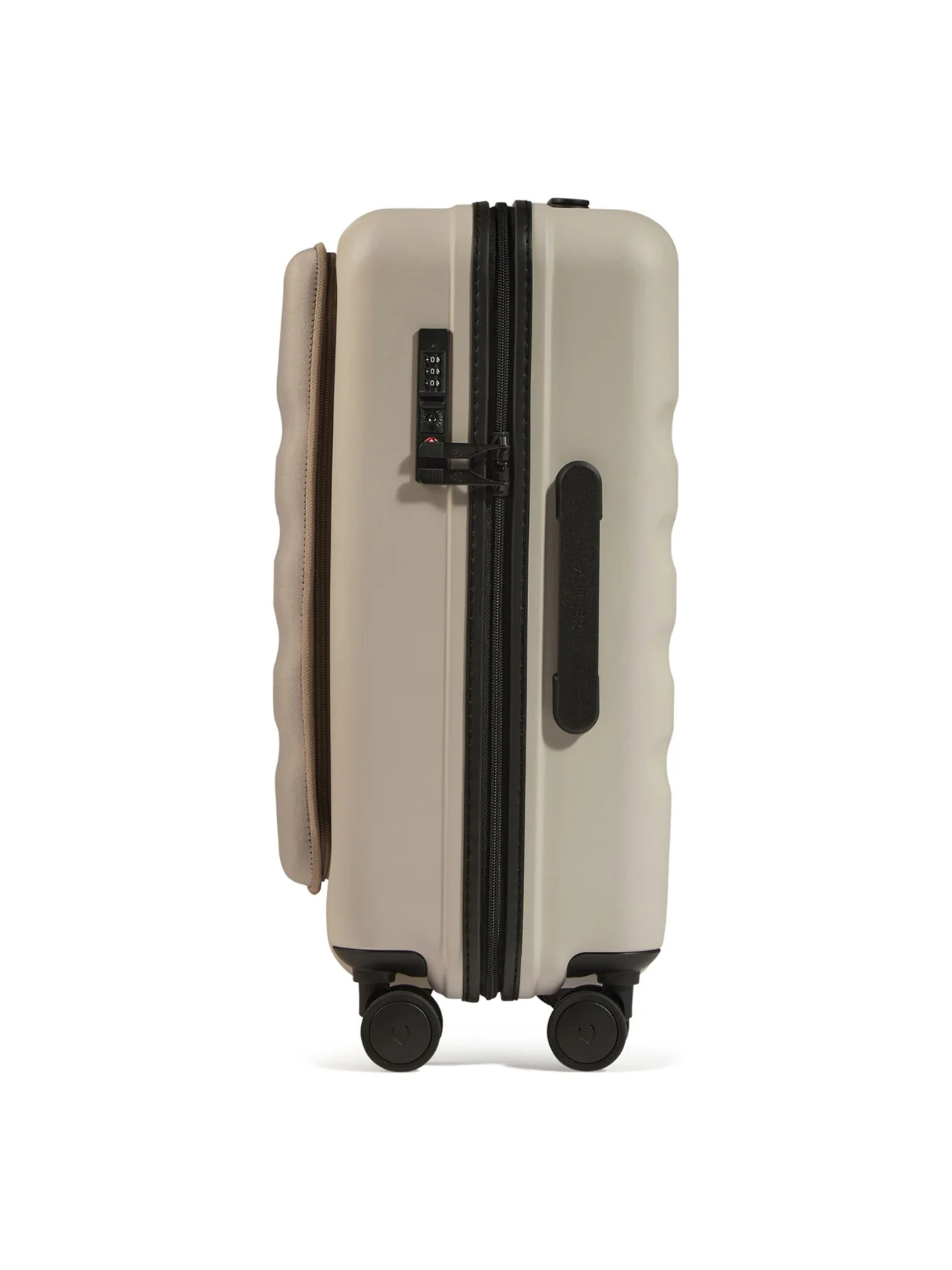 Icon Stripe Pocket Cabin Suitcase 55cm - Image 3