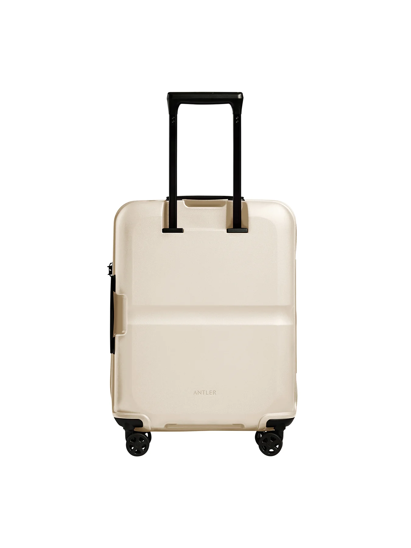 Single Stripe Cabin Suitcase Neutral 55cm - Image 2