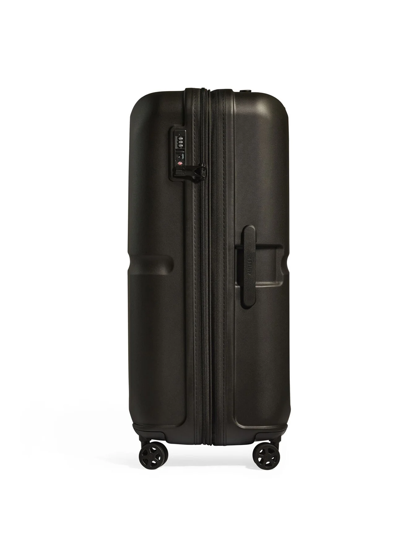 Single Stripe 81cm Large Suitcase - Image 4