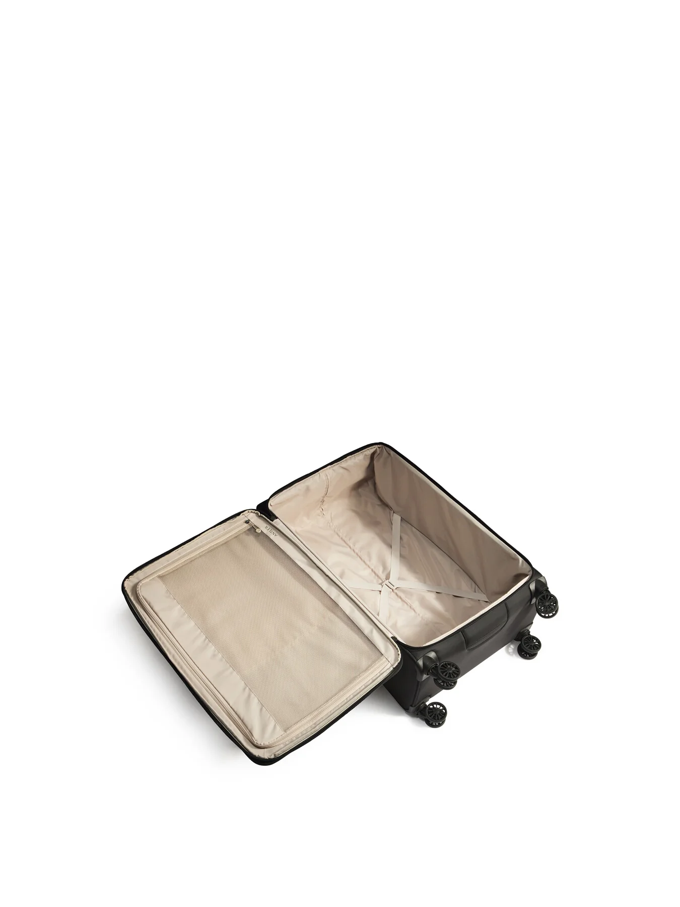 Soft Stripe Large Suitcase 81cm - Image 3