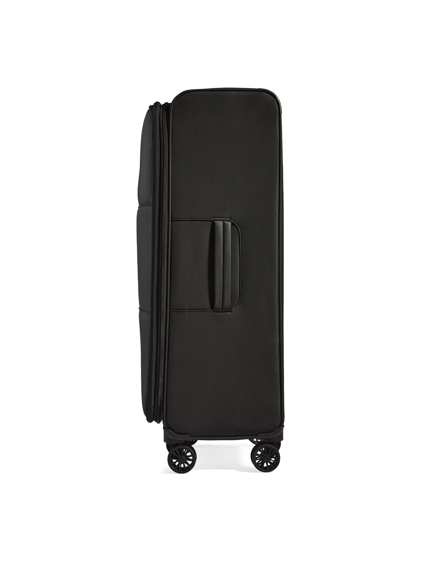 Soft Stripe Large Suitcase 81cm - Image 4