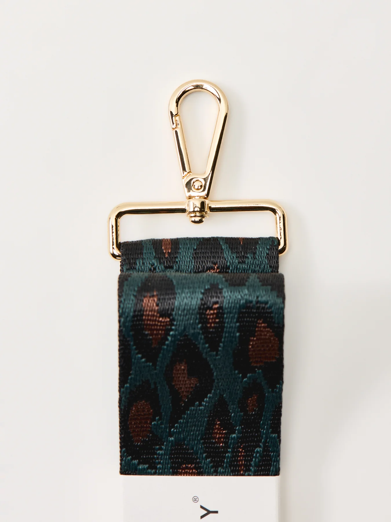 Cheetah Bag Strap Teal - Image 2