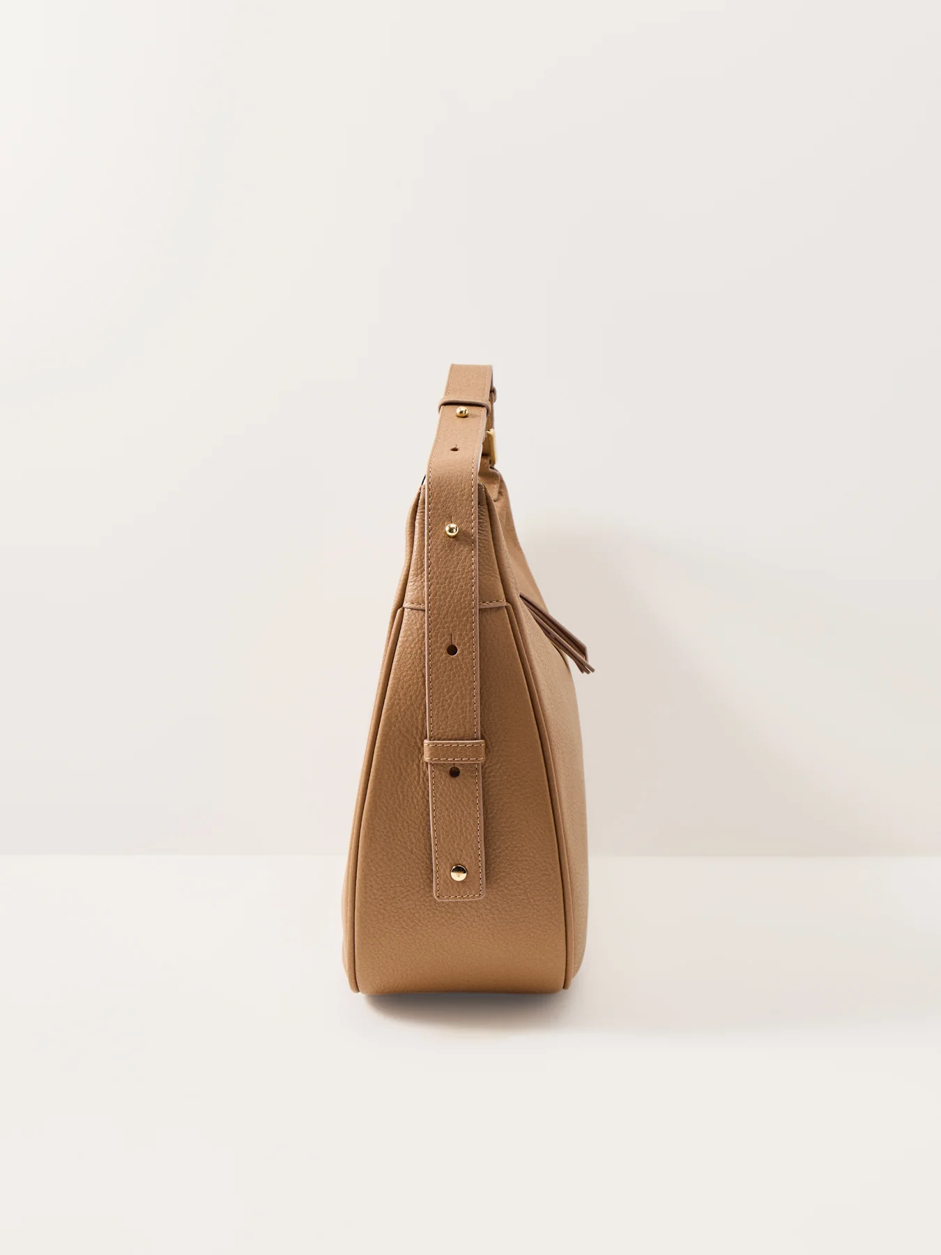 Charlie Leather Bag Tan - Image 4