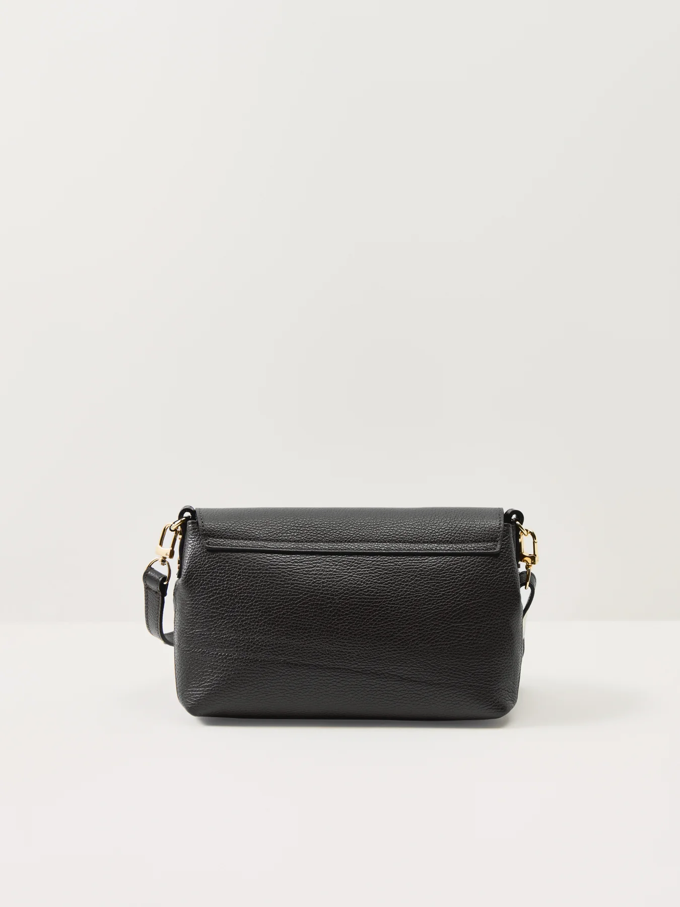 Maisie Maxi Leather Bag Black - Image 3