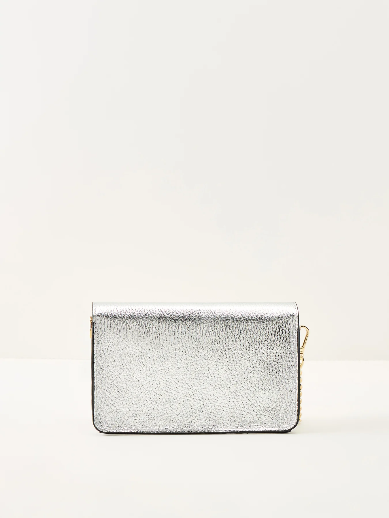 Mila Phone Bag Silver - Image 3