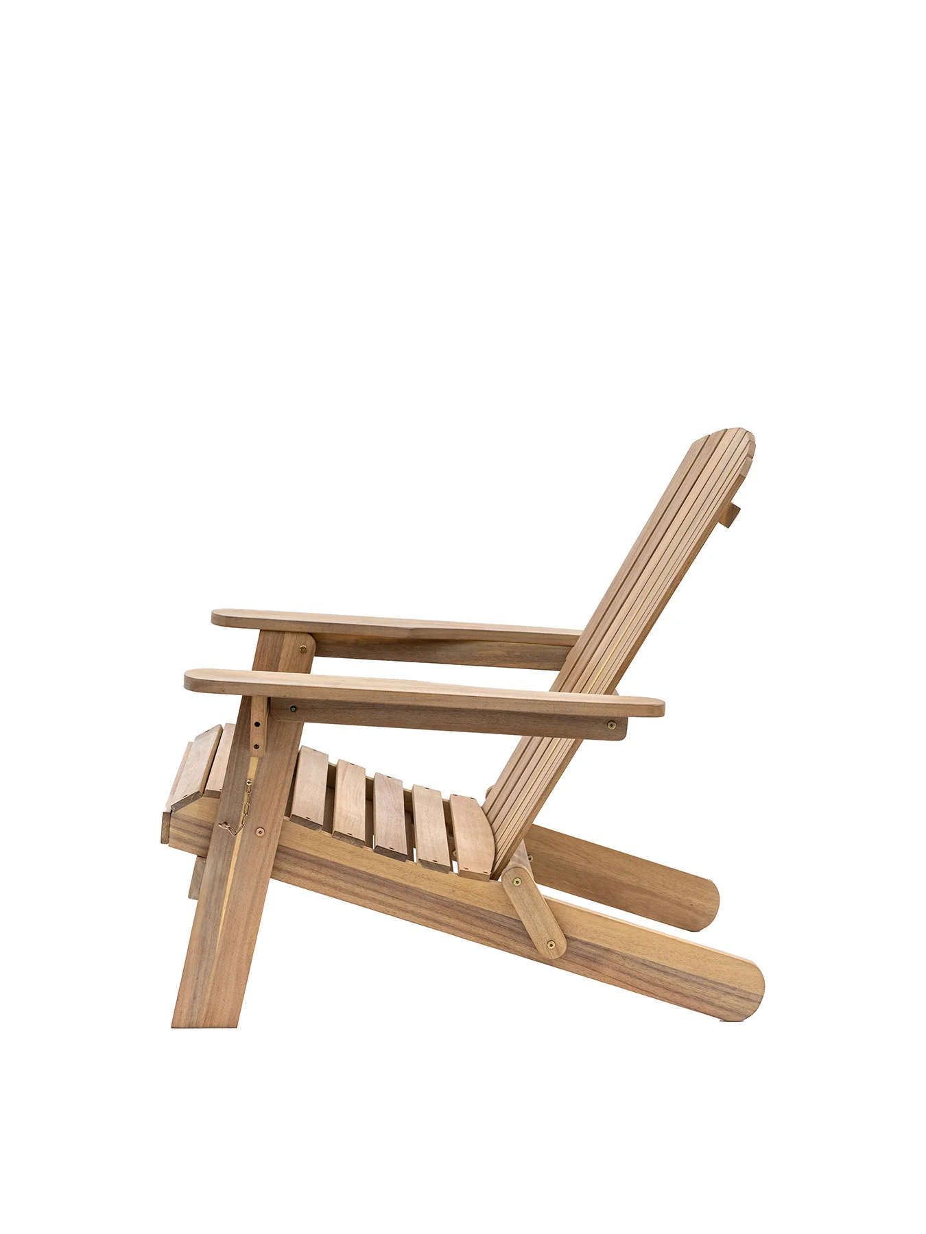 Aspri Acacia Lounge Chair with Footstool - Image 6