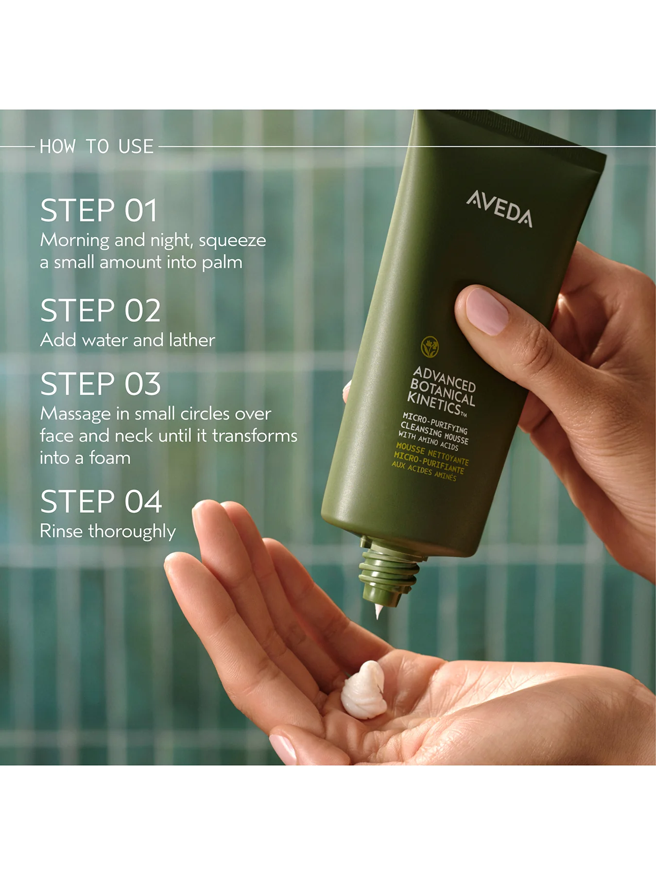 Advanced Botanical Kinetics Micro-Purifying Cleansing Mousse 150ml - Image 5