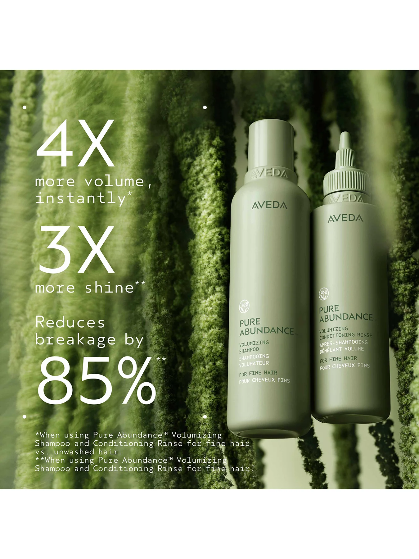 Pure Abundance Volumizing Shampoo 1000ml - Image 3