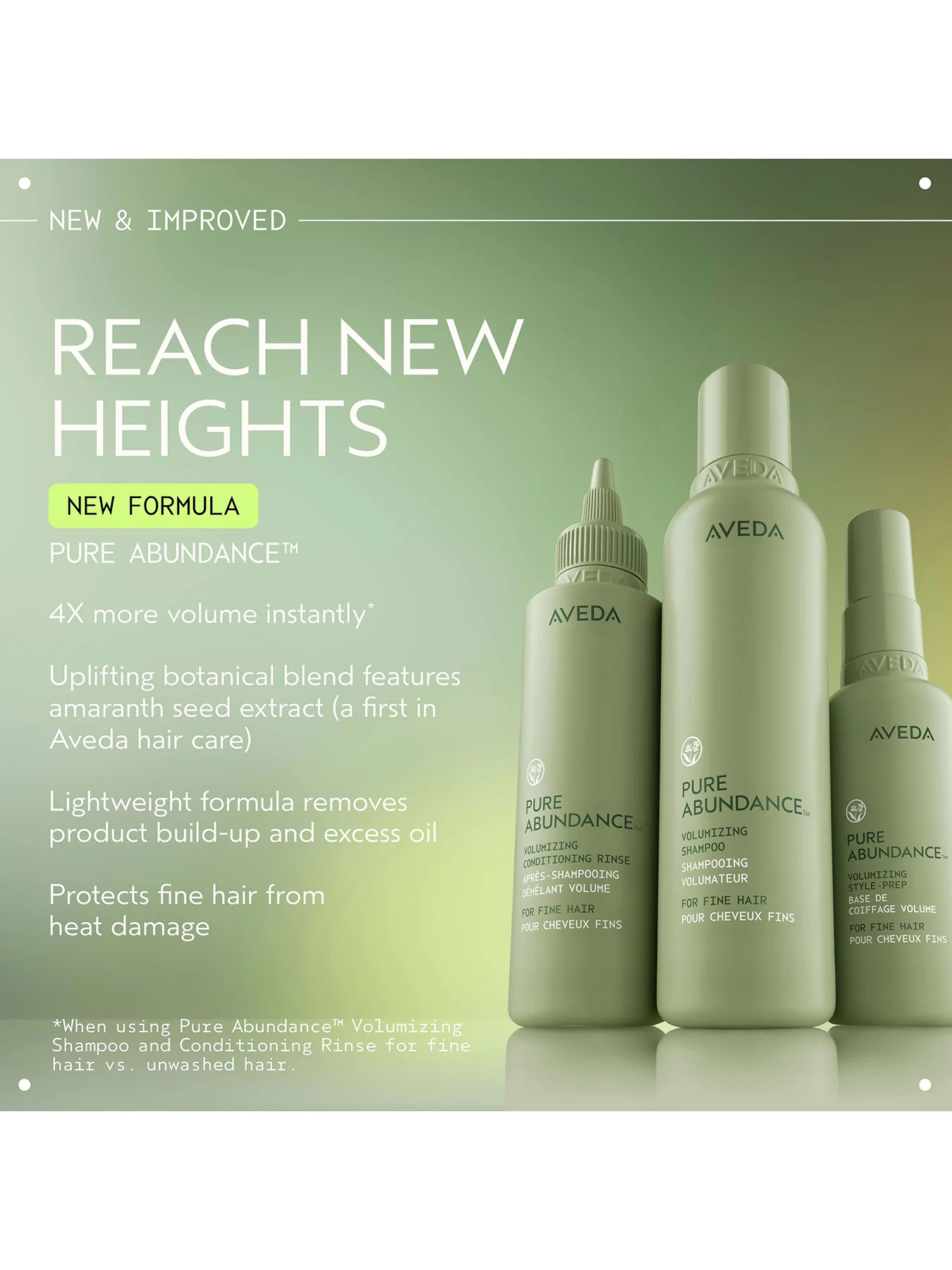Pure Abundance Volumizing Shampoo 200ml - Image 4