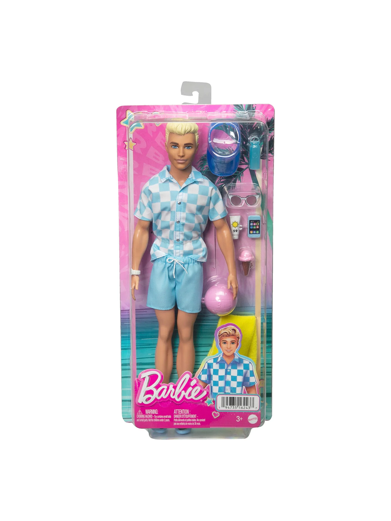 Ken Deluxe Beach Doll - Image 5
