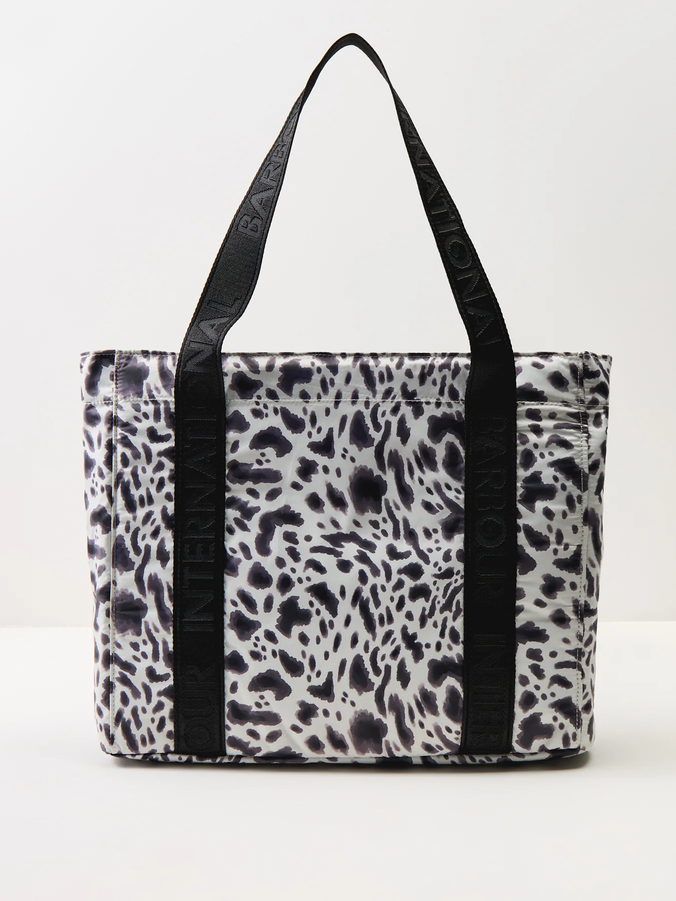 Boulevard Tote Bag Leopard Print - Image 3