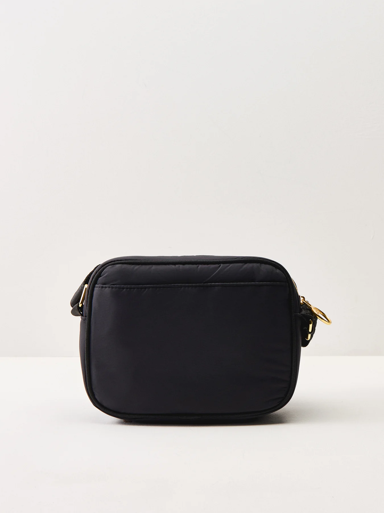 B.Intl Monaco Quilt Crossbody Bag Black - Image 3
