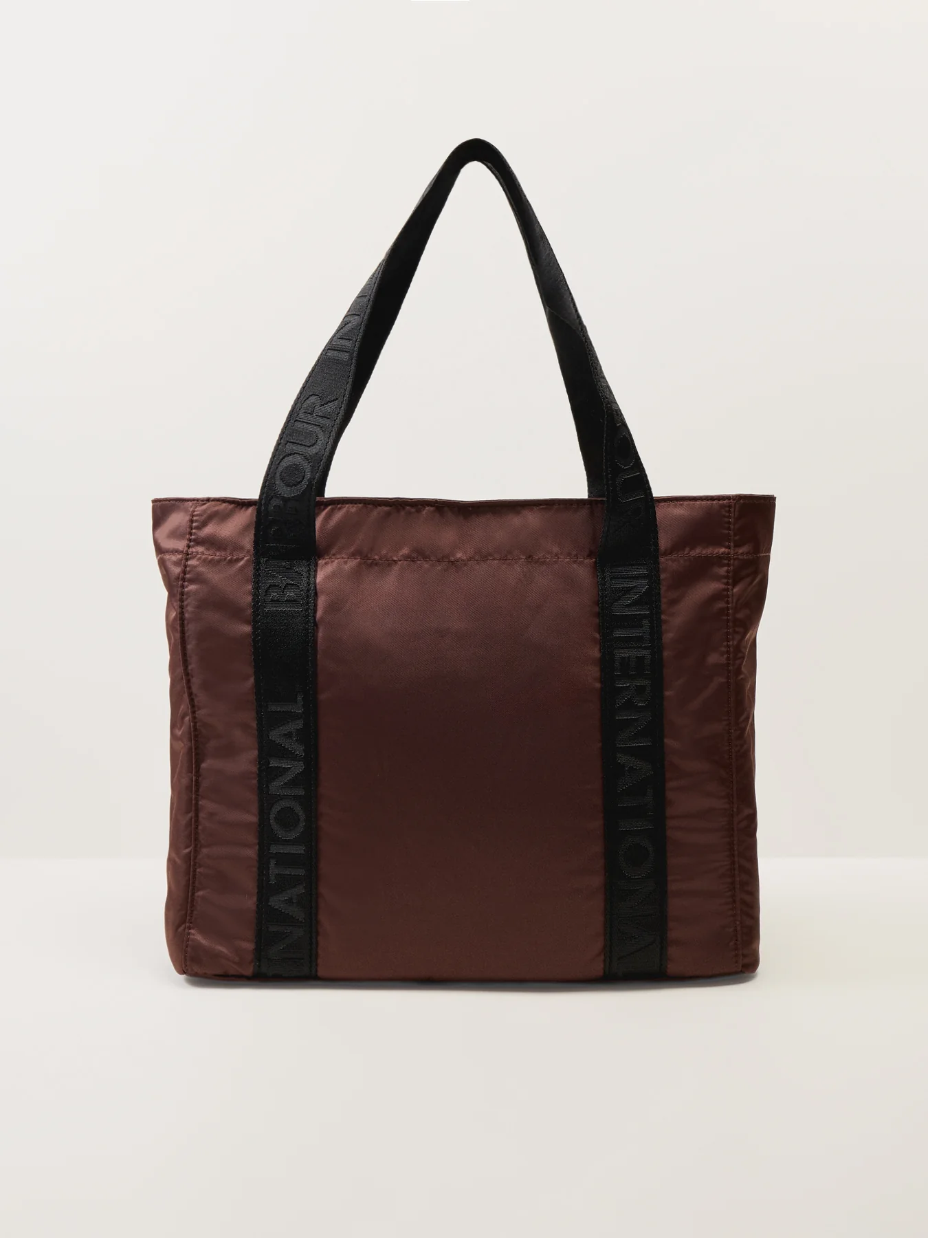 Qualify Tote Mocha Brown - Image 3