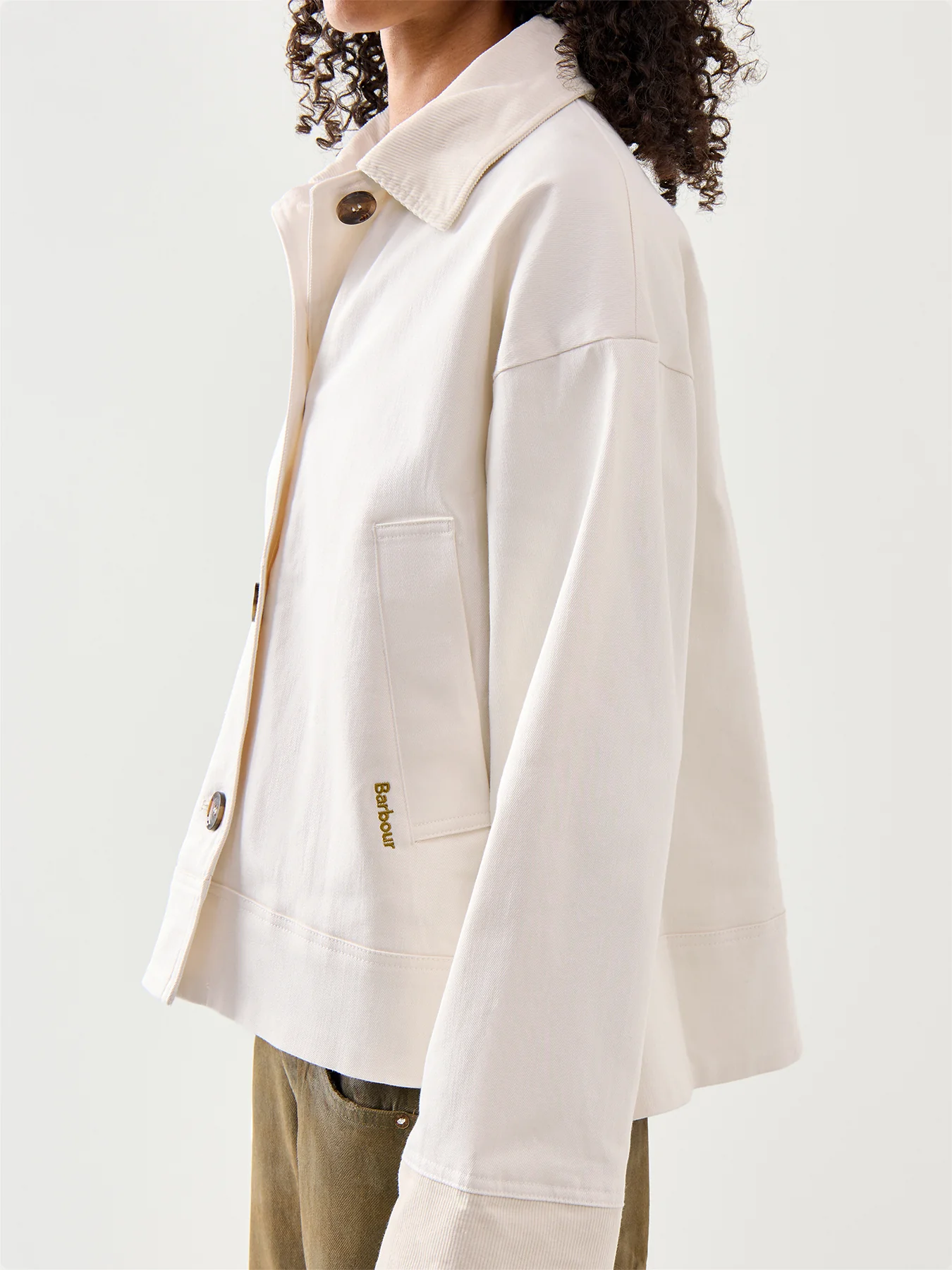 Womens Barbour Abbey Casual Jacket - Image 3