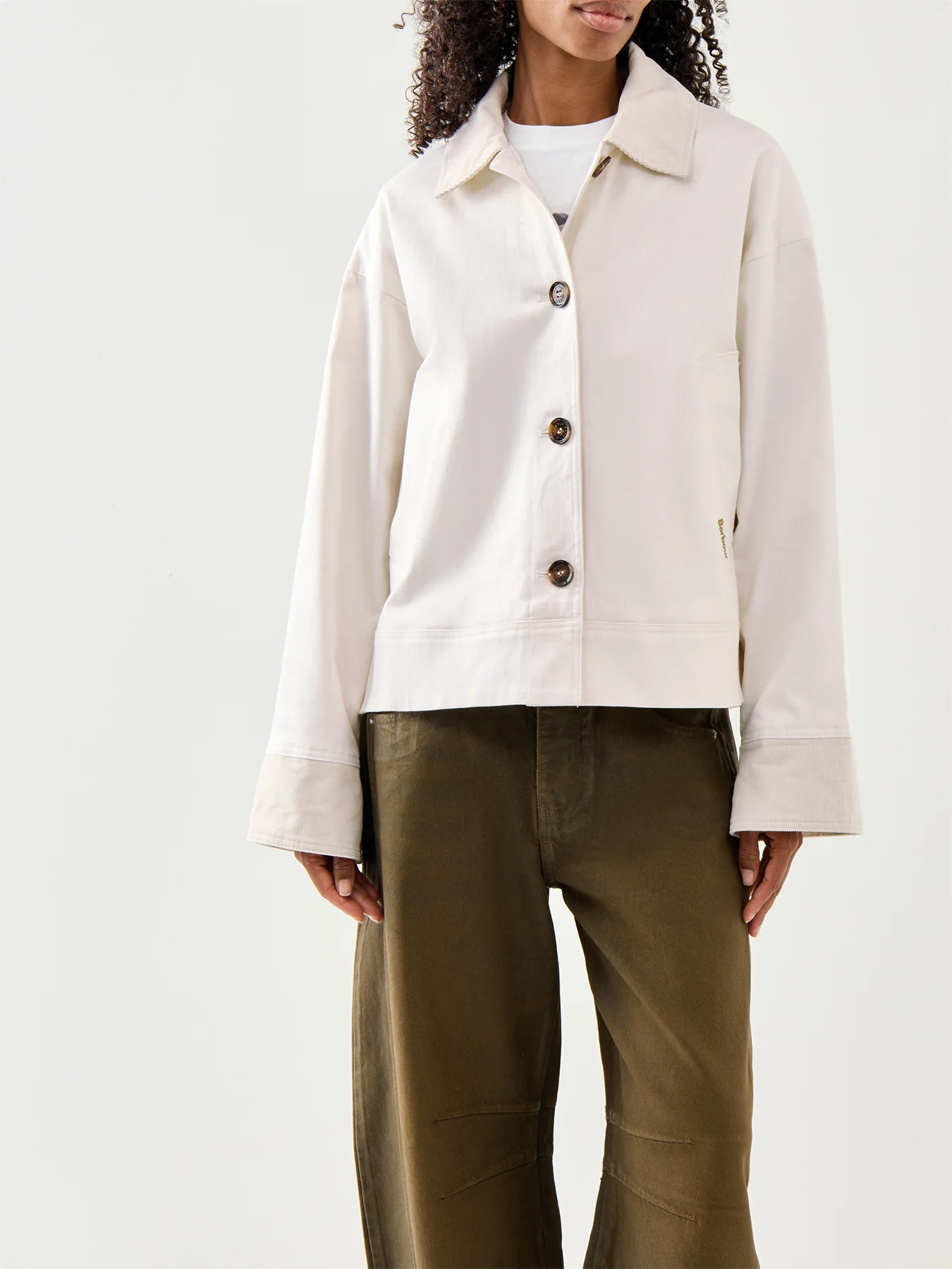 Womens Barbour Abbey Casual Jacket - Image 4