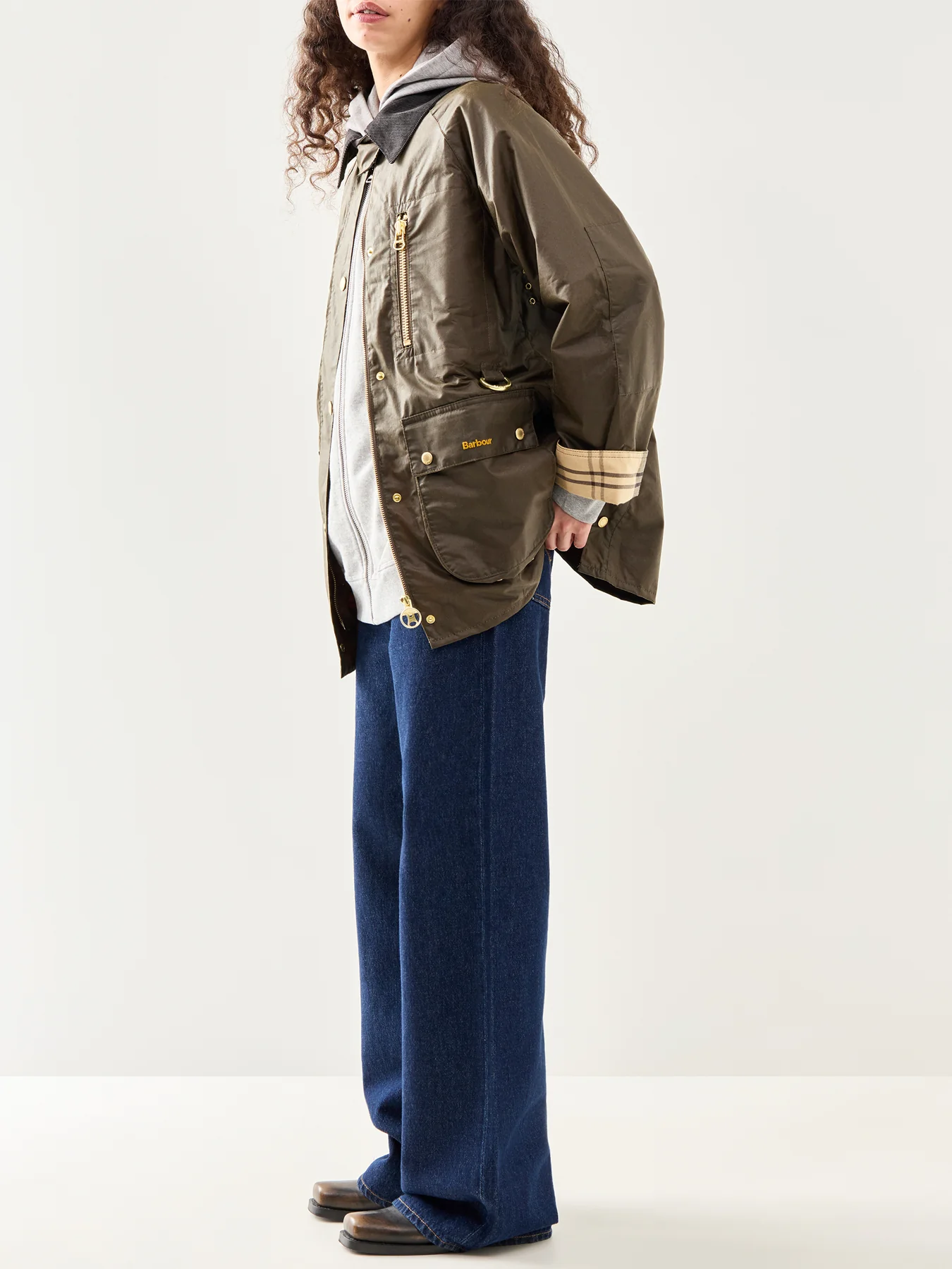 Argill Wax Jacket Green - Image 2