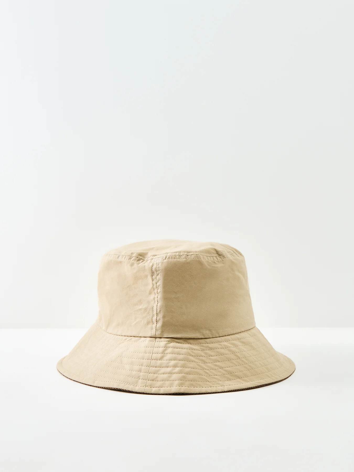Asker Showerproof Bucket Hat Beige - Image 2