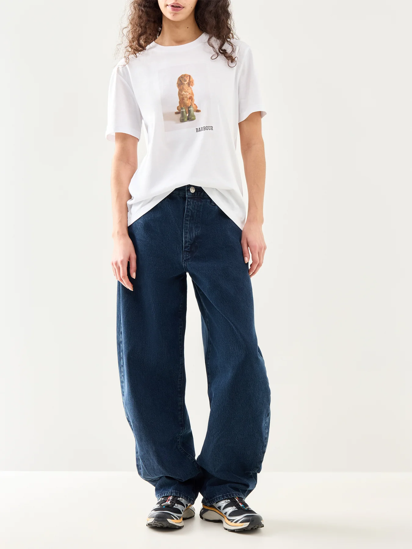 Bedale T-Shirt White - Image 2