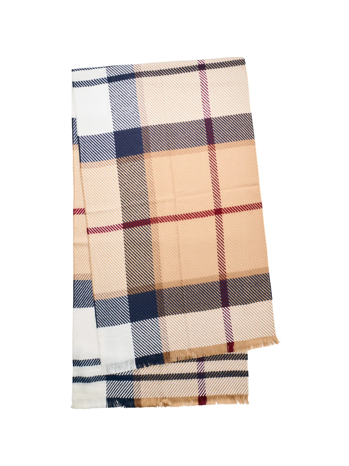 Blair Tartan Scarf Hessian Tartan