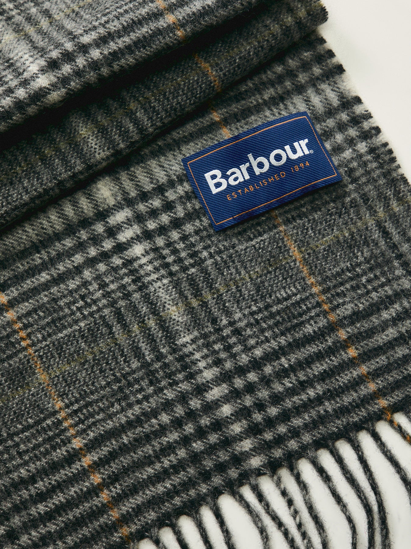 Danbrooke Scarf Grey - Image 3