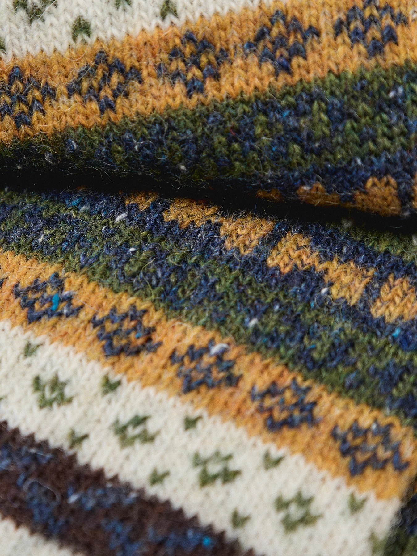 Barbour Fair Isle Sock 2 Pack Classic Tartan - Image 2