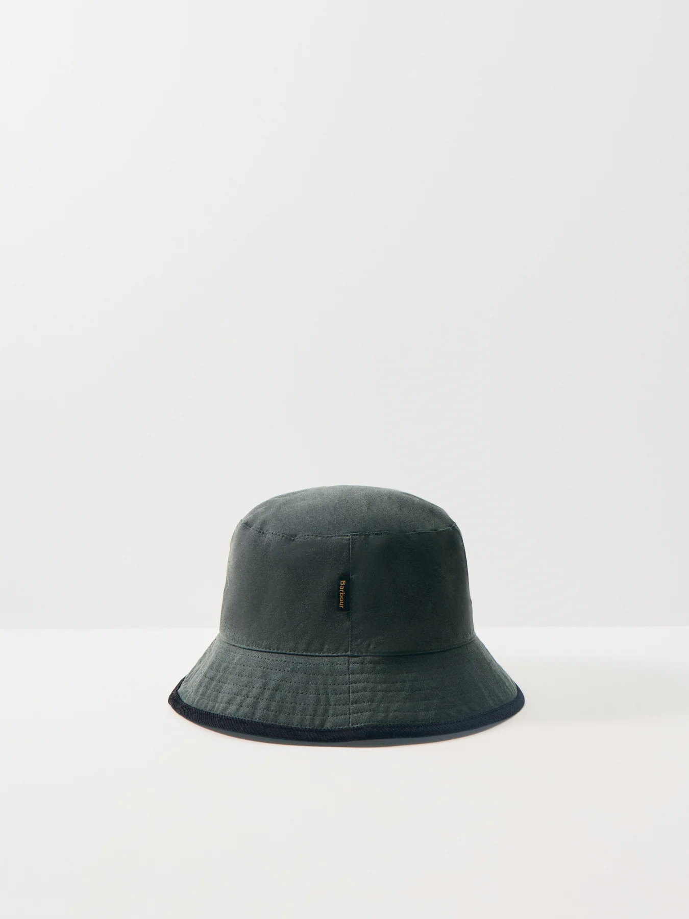 Barbour Field Wax Bucket Hat - Image 2