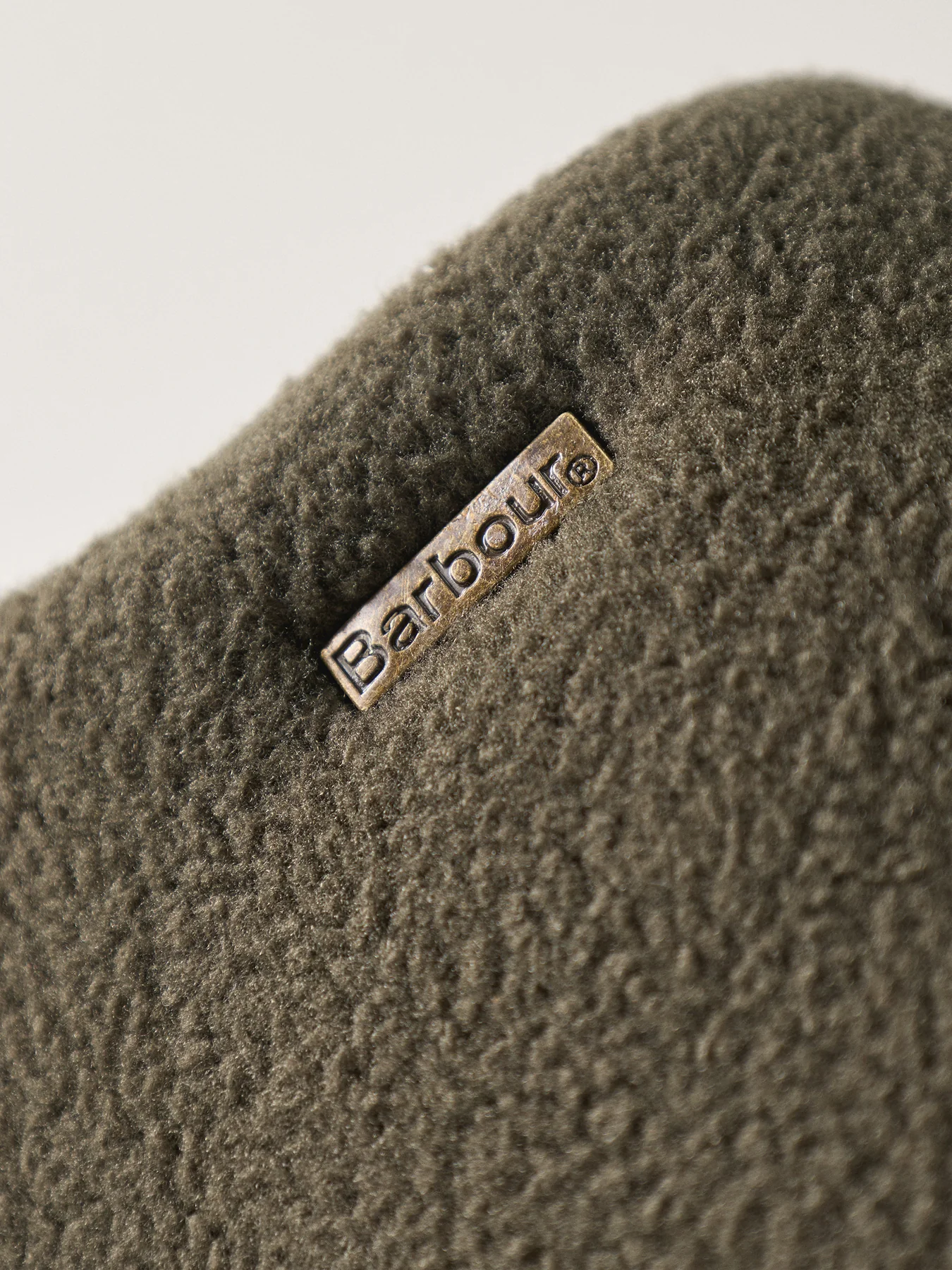 Barbour Hexham Slippers Olive - Image 3