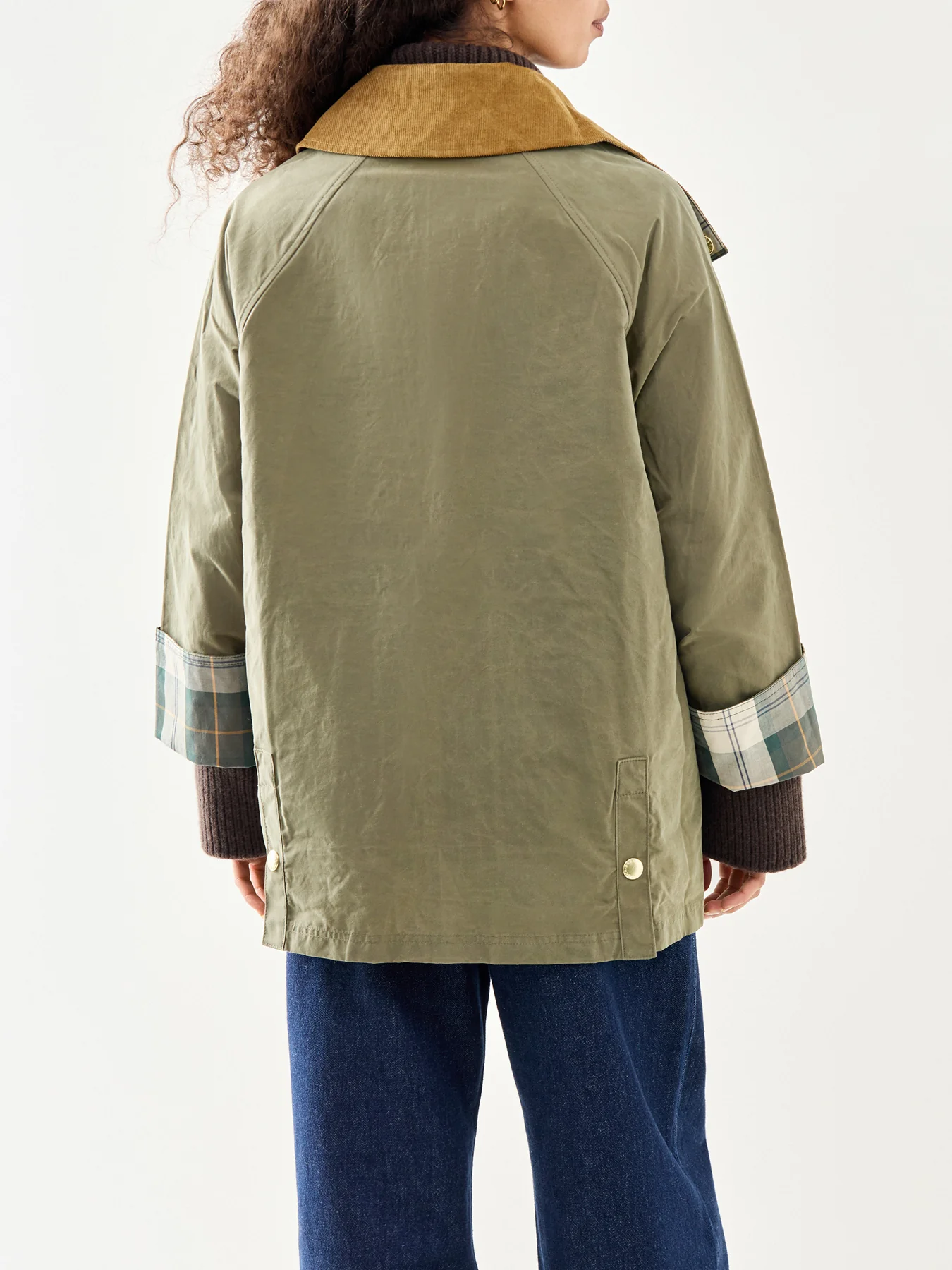 Icons Bedale Showerproof Jacket Ivy Green - Image 5