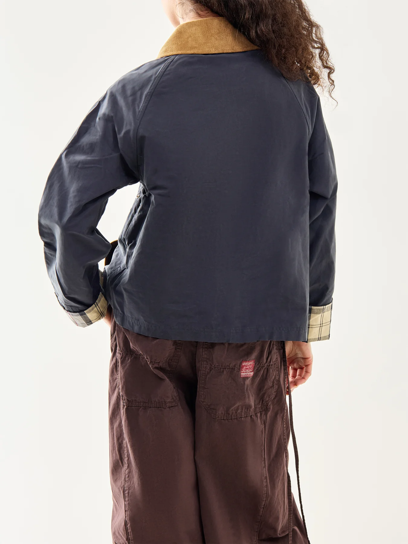 Icons Spey Showerproof Jacket Navy - Image 5