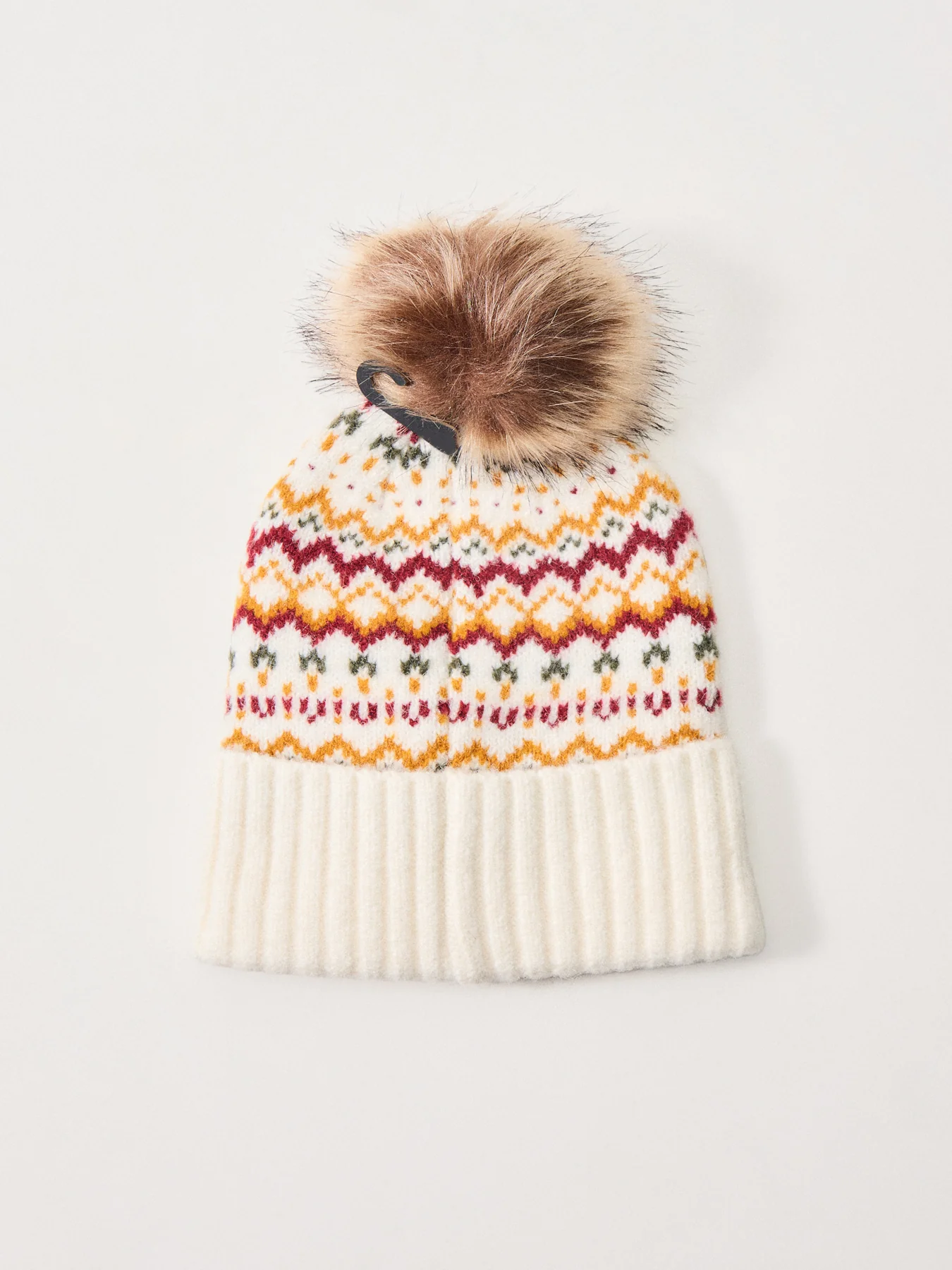 Kingsford Fair Isle Beanie - Image 2