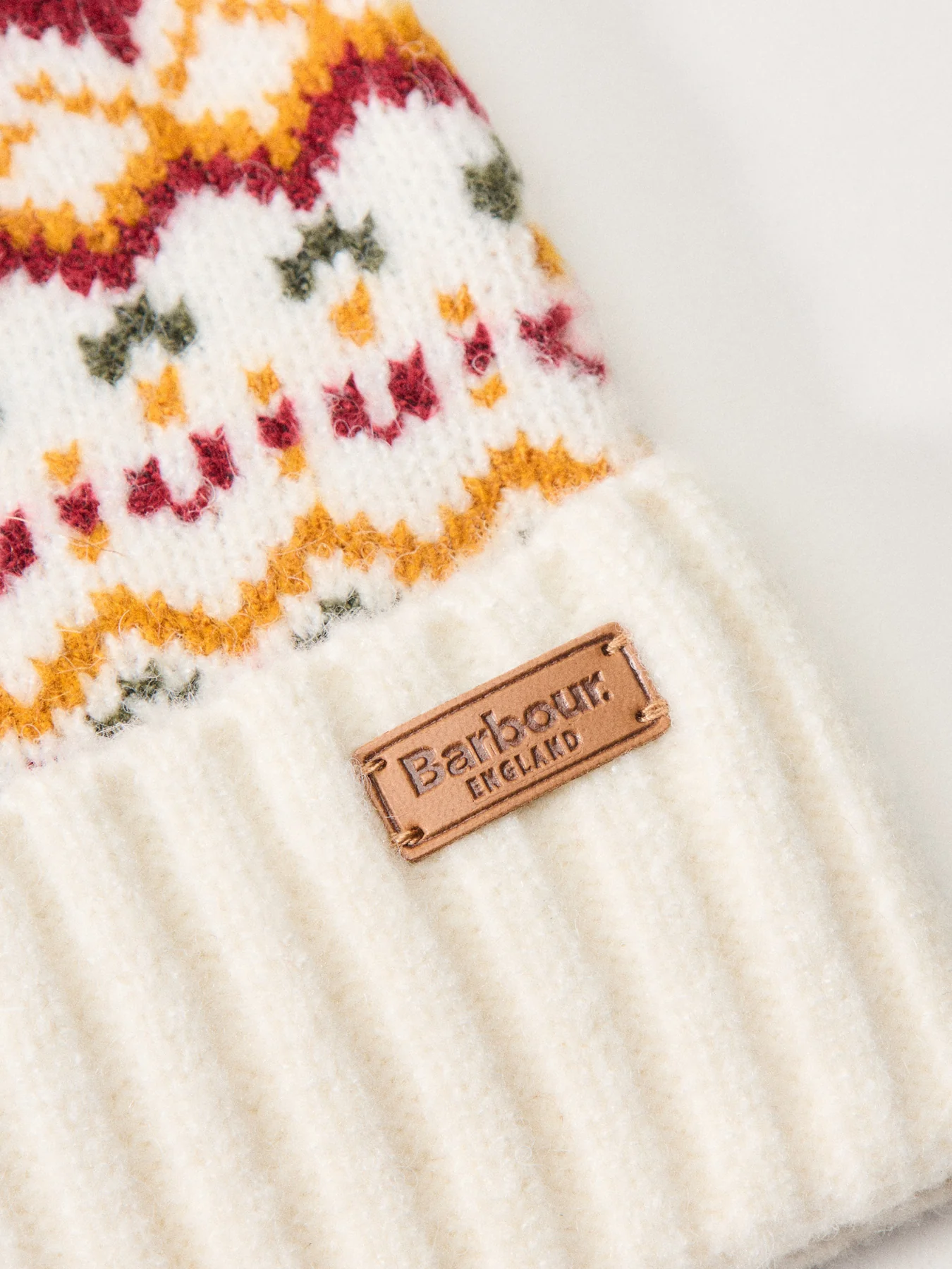 Kingsford Fair Isle Beanie - Image 3